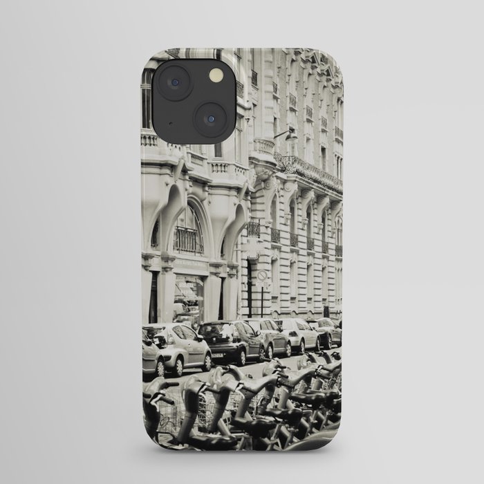 Parisian Street iPhone Case
