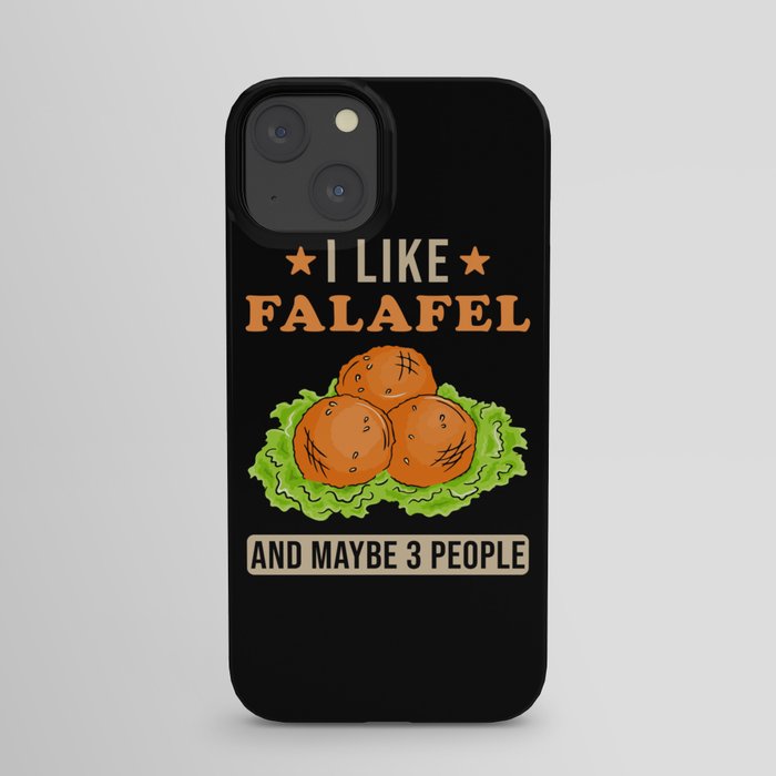 Falafel iPhone Case
