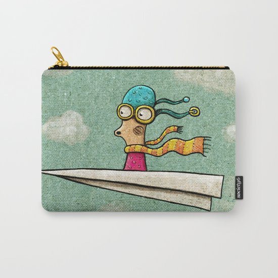 Paperplane2 Carry-All Pouch