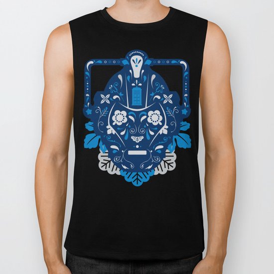 Sugar Cybermen Biker Tank
