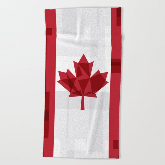O Canada Beach Towel