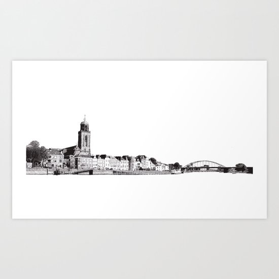 Deventer Art Print