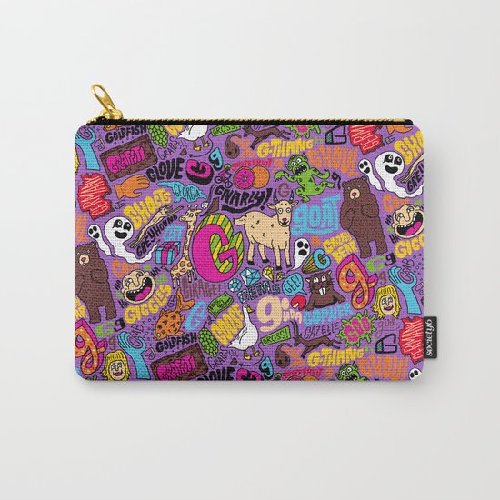 G Pattern Carry-All Pouch