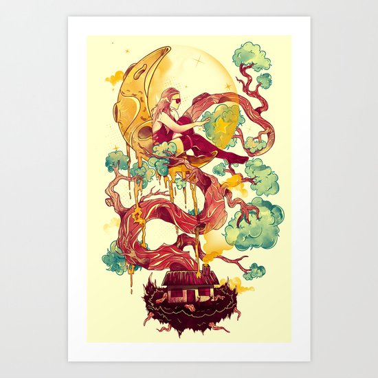 Dreams Astray Art Print