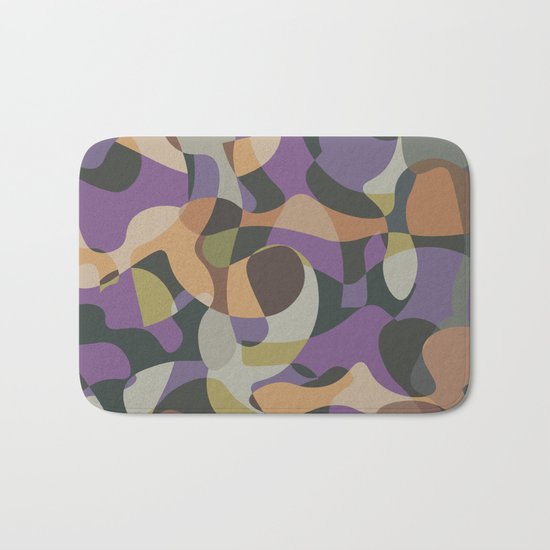 Camouflage XXXVII Bath Mat