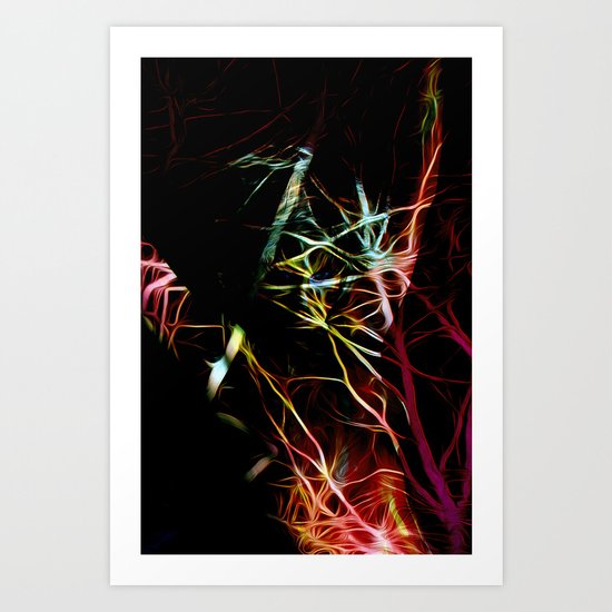 Unseen Art Print