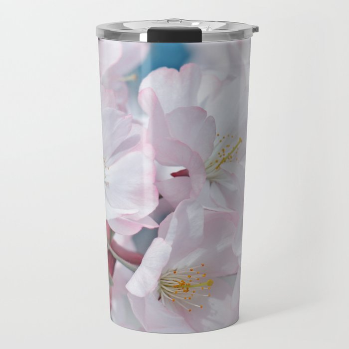 Cherry Blossoms 0212 Travel Mug