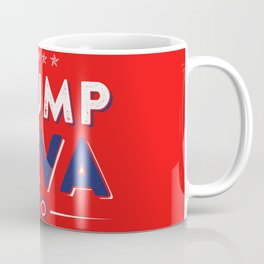 Trump 4EVA 2020 re-election infinity campaign red bc Coffee Mug