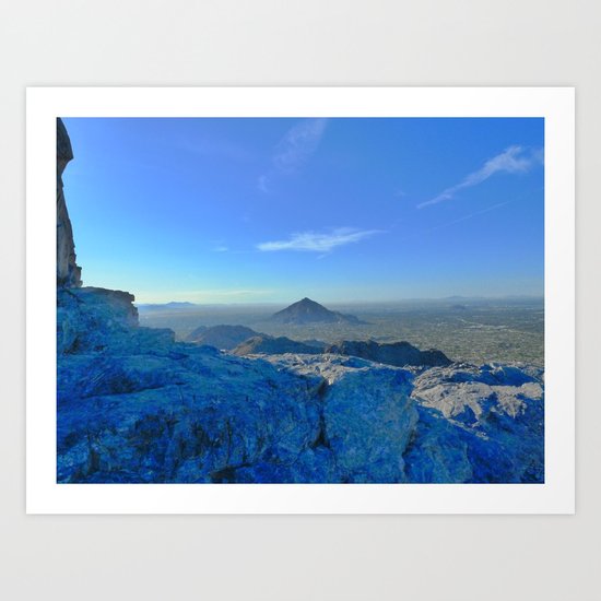 Camelback 2 Art Print