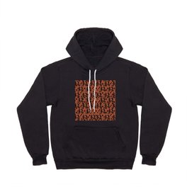 All over dog face pattern design. Hoody