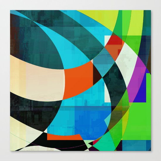 reflection 2 Canvas Print