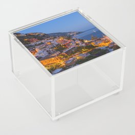A Serene View of Amalfi Coast in Italy Acrylic Box