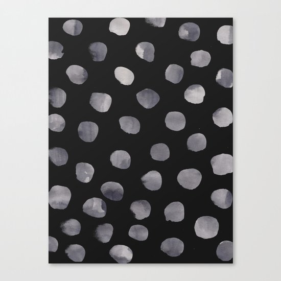 Dots 26 Canvas Print