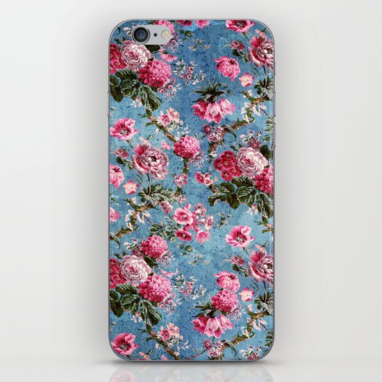 Flowers in the Sky iPhone & iPod Skin
