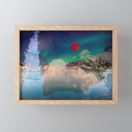 Blood Moon Framed Mini Art Print
