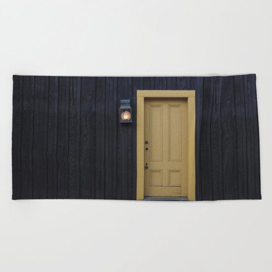 To The Other Side Beach Towel