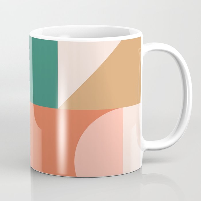 Modern Geometric 73B Coffee Mug