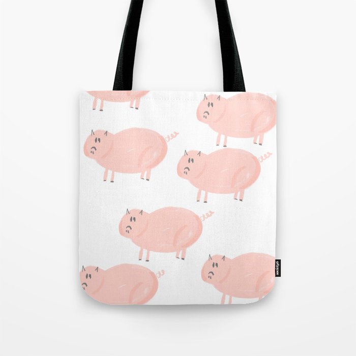 pigs Tote Bag
