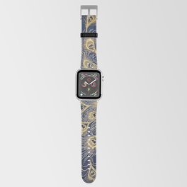 Pride and Prejudice by Jane Austen Vintage Peacock Book Cover Apple Watch Band