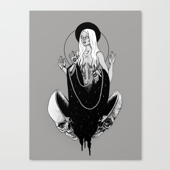 Goddess Canvas Print