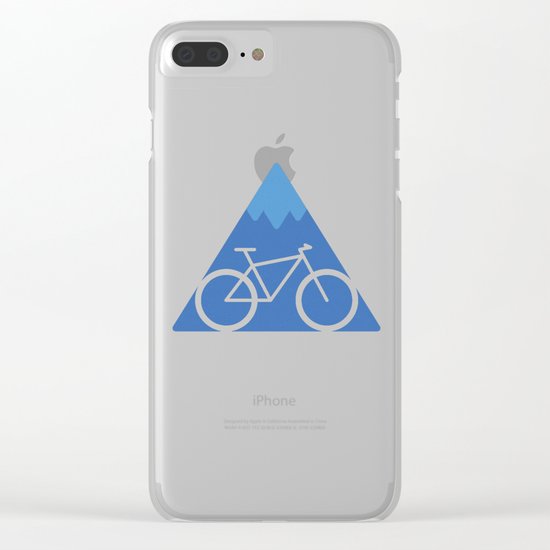 Off The Beaten Track Clear iPhone Case