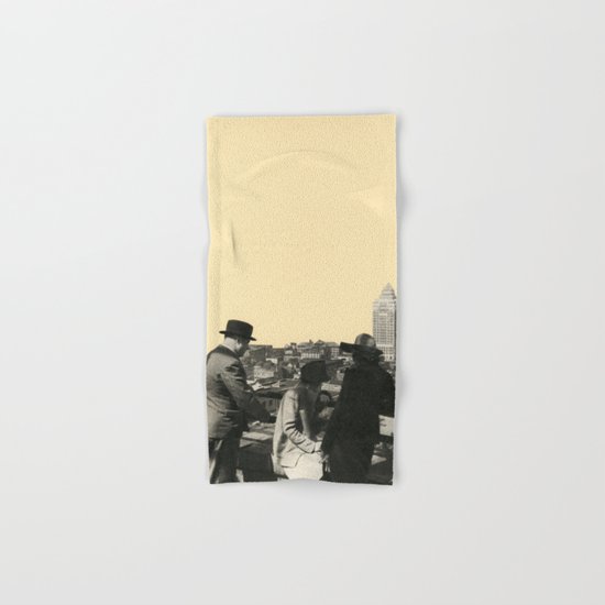 Views Across Vancouver Hand & Bath Towel