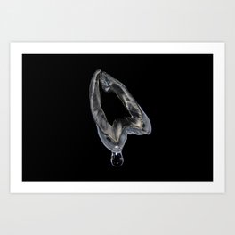 Third molar art Art Print