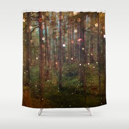 Midsummer Night's Dream Shower Curtain