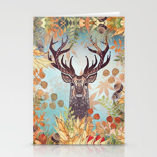 THE FRIENDLY STAG Stationery Cards