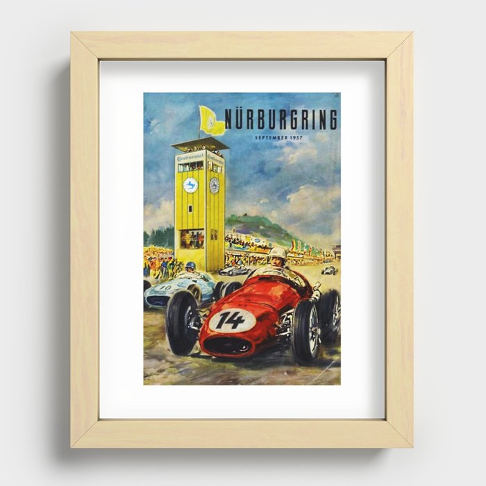 Recessed Framed Print