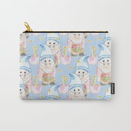Cute Kitschy Gnomes Carry-All Pouch