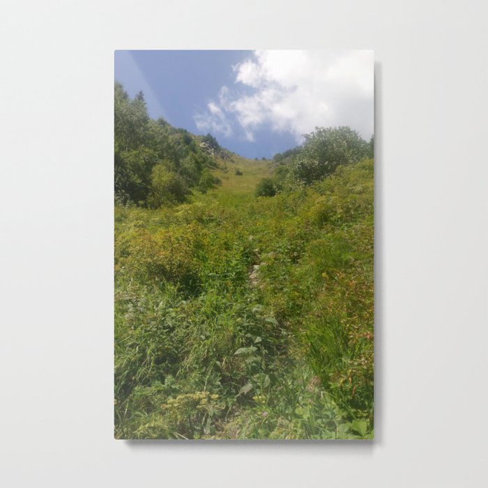 Mountains photography  Metal Print