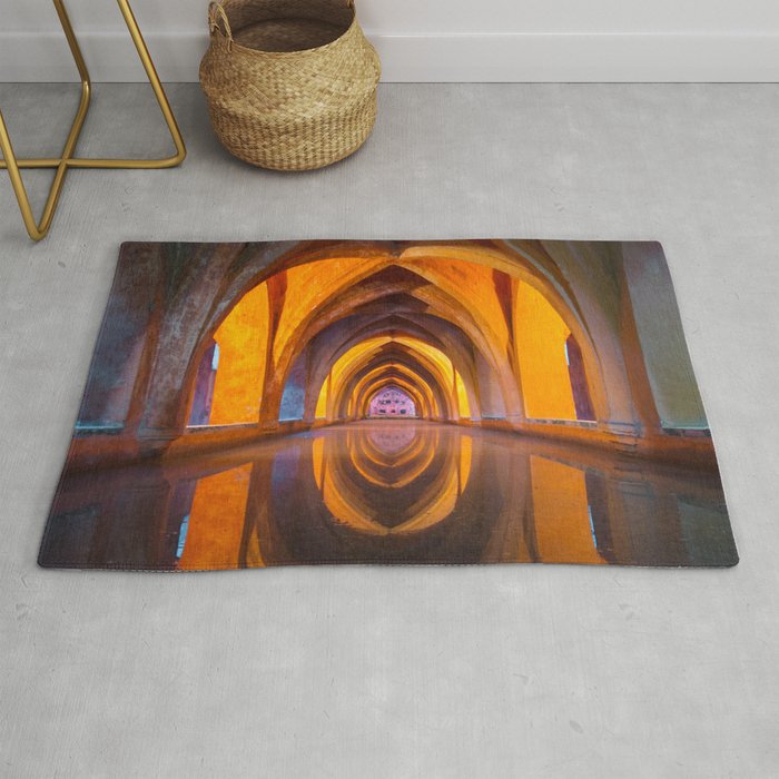 Spain Photography - Christian Pilgrimage Route Rug