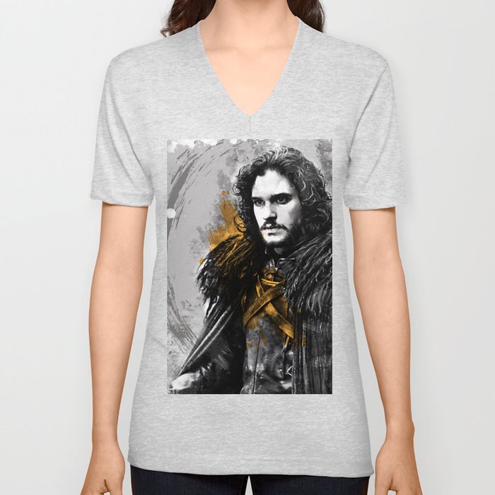 The Lord V Neck T Shirt