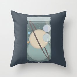 Space Jam Throw Pillow