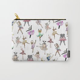 Animal Ballerinas Carry-All Pouch