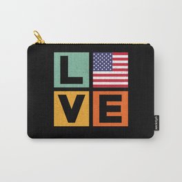 USA Love Carry-All Pouch