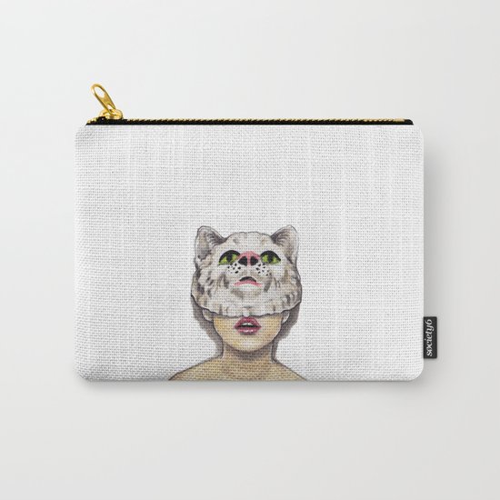 Masked Avenger Carry-All Pouch