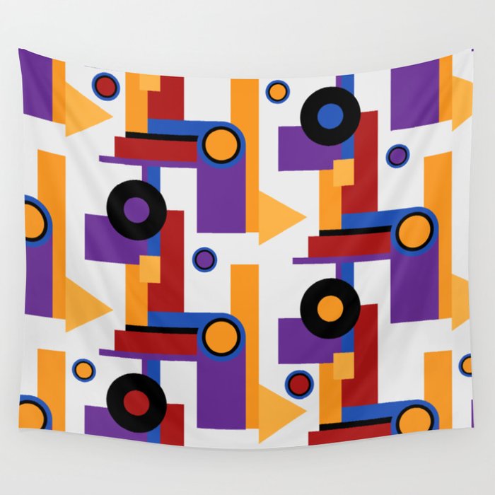 Bauhaus tapestry discount