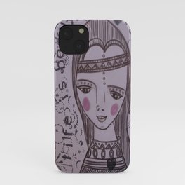 Life is beautiful iPhone Case