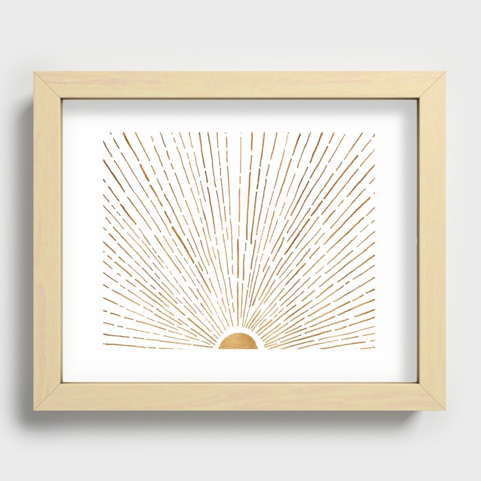 Recessed Framed Print