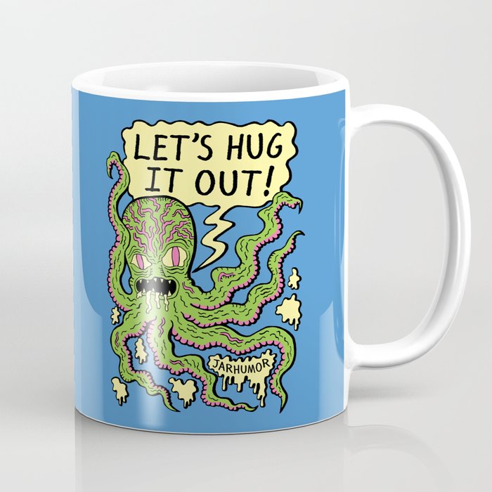 Lets Hug It Out Coffee Mug
