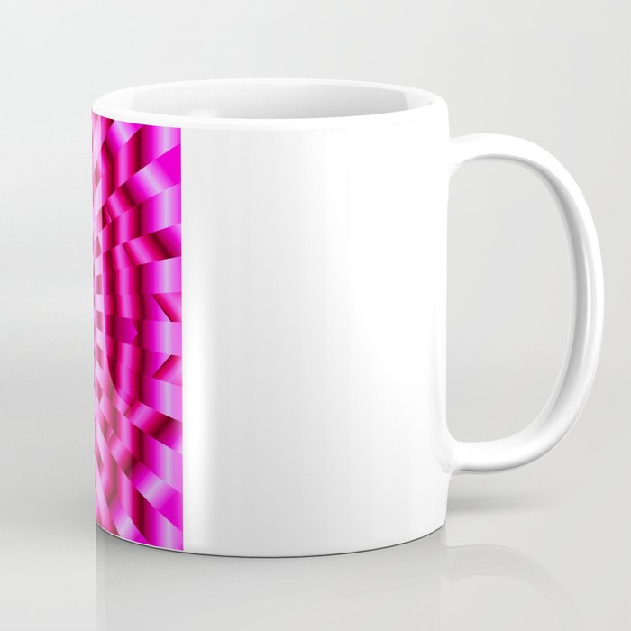 Hypnotic Pink Coffee Mug