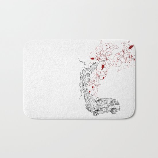 stories Bath Mat