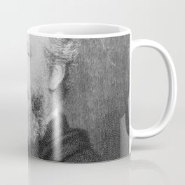 Joseph Oriel Eaton -portrait of Herman Melville Coffee Mug