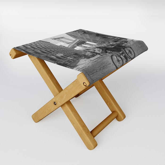 New York City Folding Stool