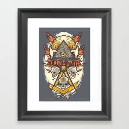 Killuminati Framed Art Print