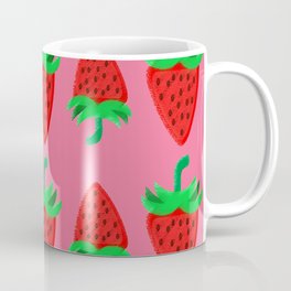 Strawberry's and cream 1 Coffee Mug