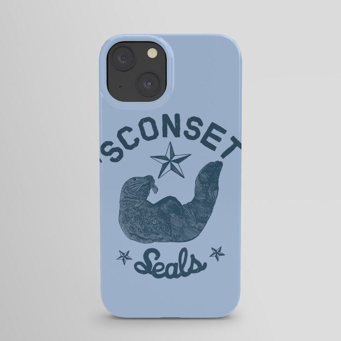 Sconset Seals iPhone Case