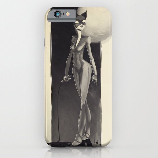 Catwoman iPhone & iPod Case
